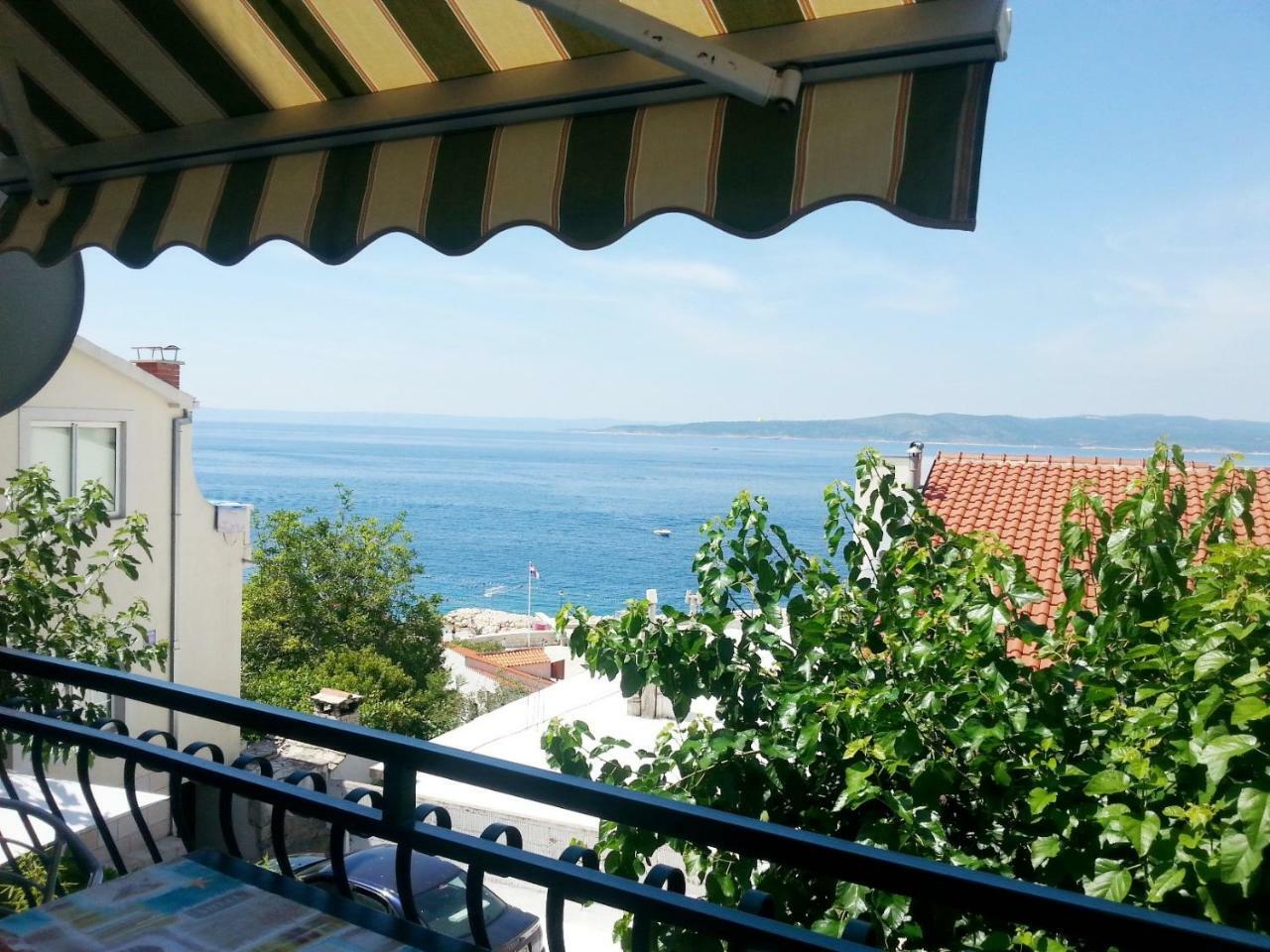 Villa Nikola Brela Exterior photo